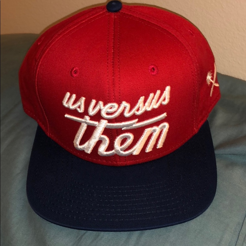 Us Versus Them SnapBack hat